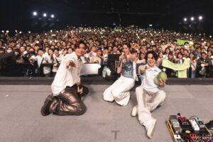 告五人狂奔世界後回家　5月Zepp開唱與哈瓜相見