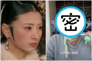 白髮藏不住！《甄嬛傳》沈貴人「42歲零濾鏡素顏直播」　拒絕容貌焦掀反思
