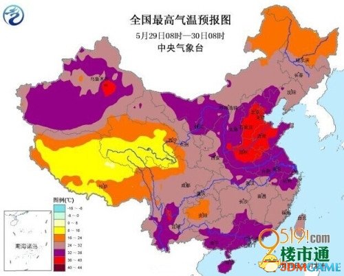 2014年中国12大新“火炉” 你的家乡也在列吗？