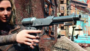 《辐射4》MOD加入电视剧版露西的麻醉枪武器