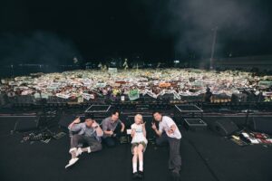拍謝少年持續改寫大港開唱登台紀錄　合體AYUNi D「台日友好」　
