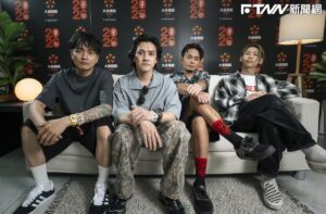 大港開唱／滅火器台上拋重磅喜訊！出道26年首攻蛋開唱　「終於拿到檔期」