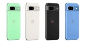 谷歌Pixel 8a四种配色的渲染图流出 会有更圆润的设计