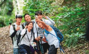 娛樂透視／《細細山路私密達》探索古道　韓流加持台製客家實境秀
