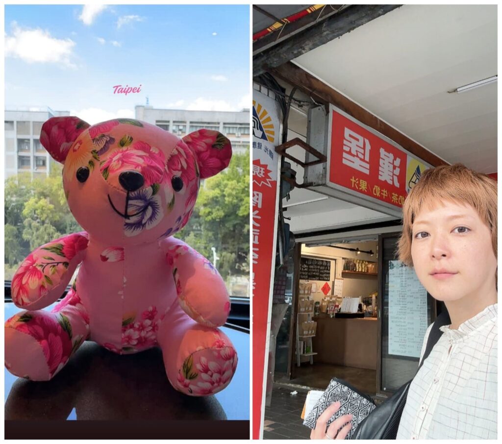 上野樹里髮色變變變在台現蹤　捷運票、便利商店茶葉蛋各種分享