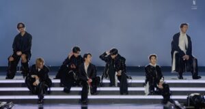 BTS光化門開唱　V坐走RM椅子笑翻4.2萬人