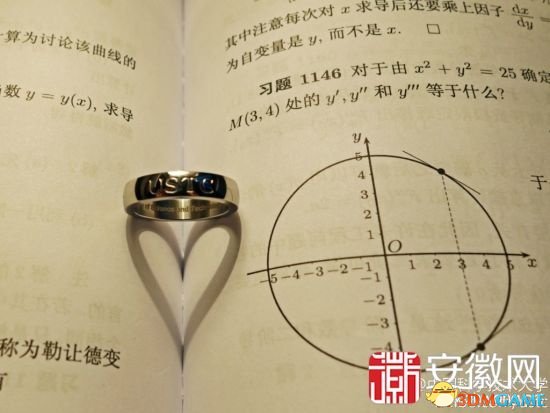 不同的毕业留念 中科大发5980枚钛钢戒指给毕业生