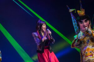 遭酸像三星堆青銅面具！王彩樺高EQ回應　自嘲：那時剛打完肉毒